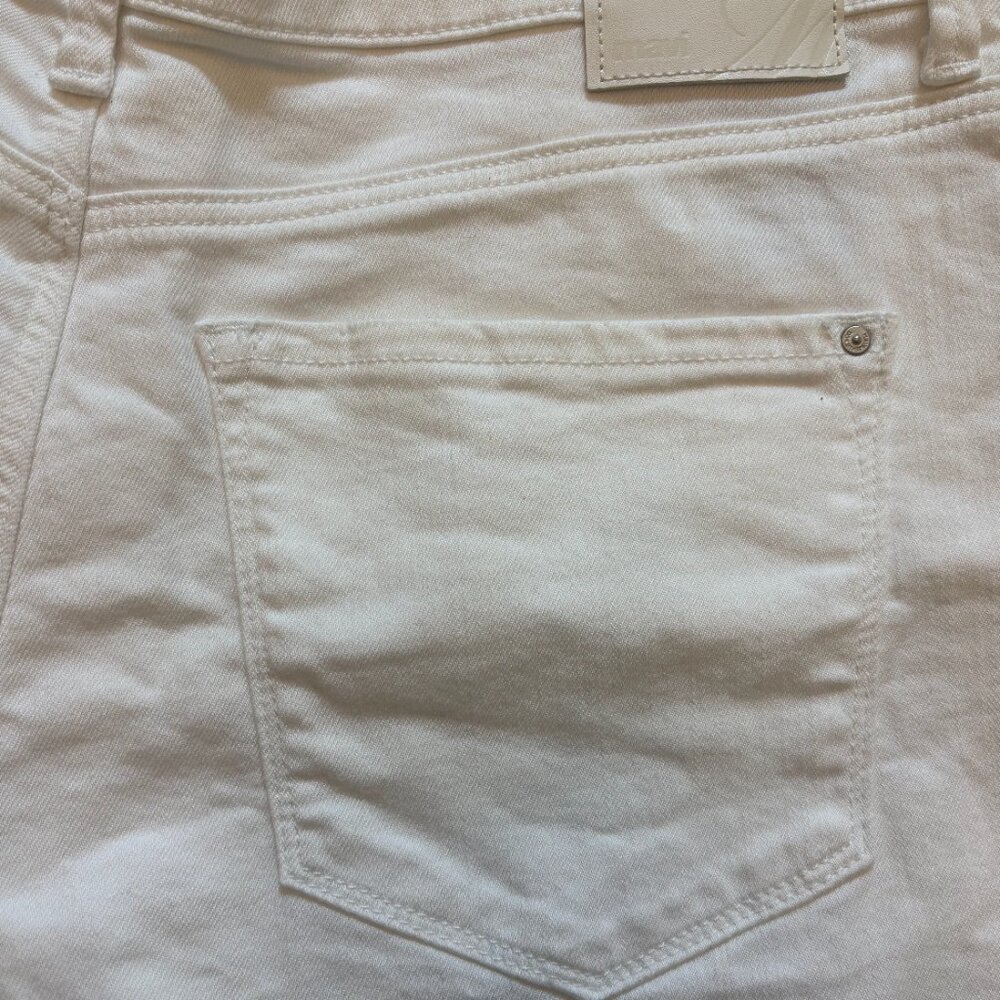 Mavi Shorts Size 30 Rosie Wash Distressed Cutoff Denim - Picture 3 of 5